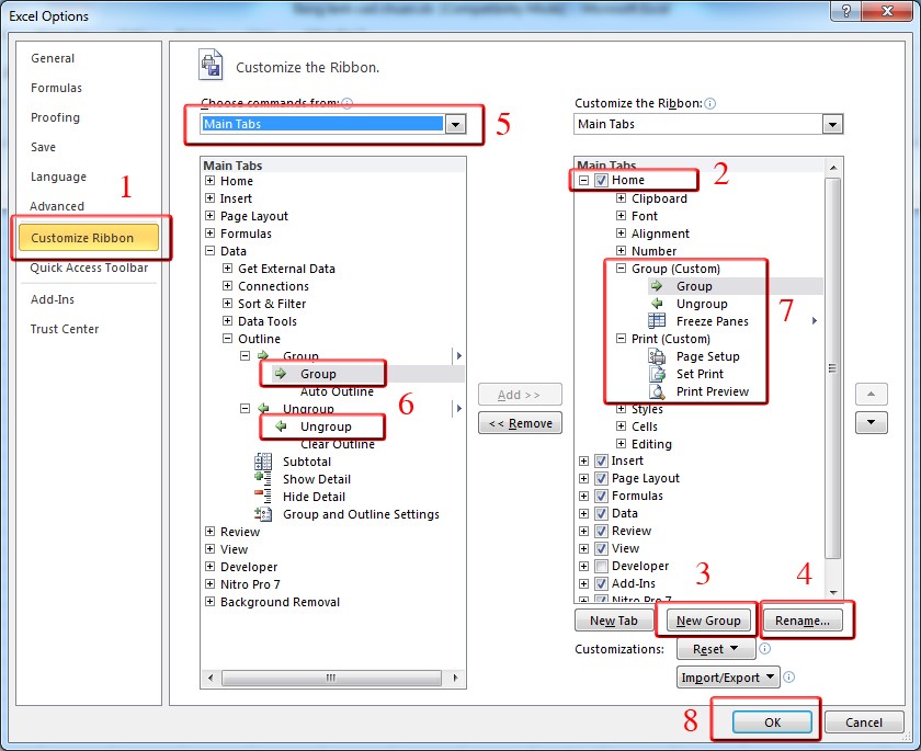 Excel là một phần mềm vô cùng đa chức năng và bạn có thể tùy chỉnh nút lệnh trên thẻ HOME để thuận tiện hơn trong việc sử dụng các tính năng của Excel. Thay đổi phông chữ là một trong những tính năng quan trọng và bạn có thể thực hiện nó một cách dễ dàng chỉ với một vài thao tác đơn giản. Hãy cùng khám phá thêm về cách thực hiện điều này trong Excel.