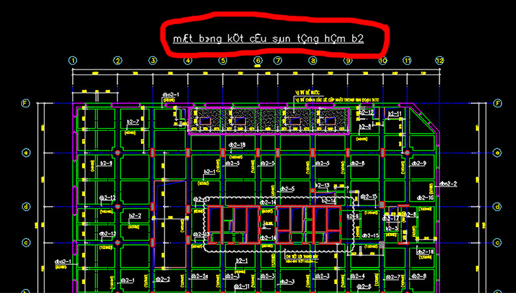 Lỗi bản vẽ thiếu font cad kỹ thuật