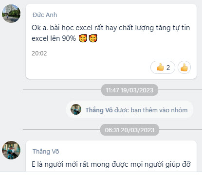 Excel cơ bản và nâng cao