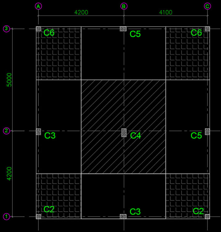 Tính số lượng tim cọc ép