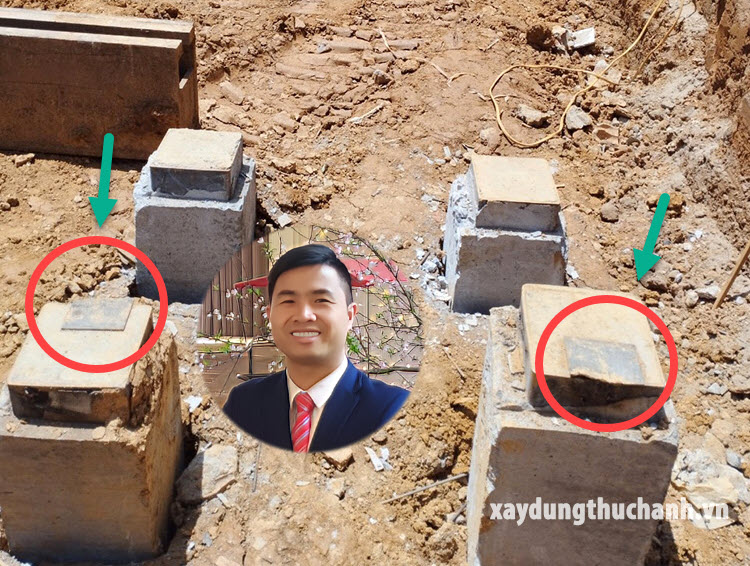 bản mã điều chỉnh độ nghiêng sai số ép cọc