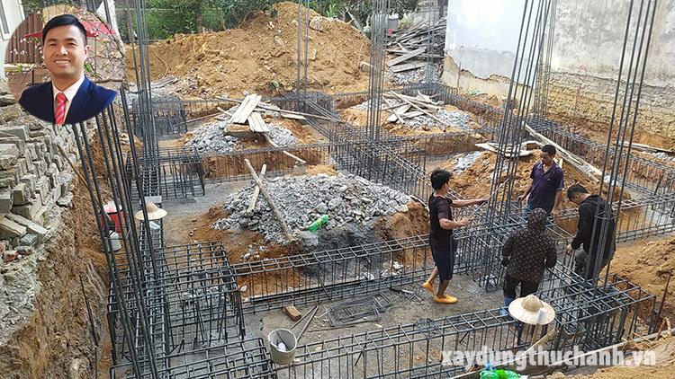 Thép đài và giằng móng 4