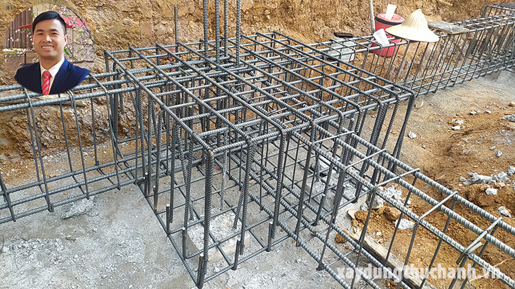 Thép đài và giằng móng 5