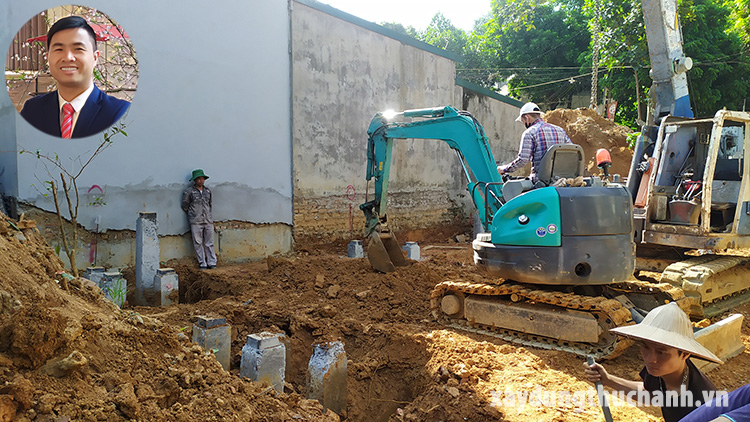 Quy trình thi công đào đất móng