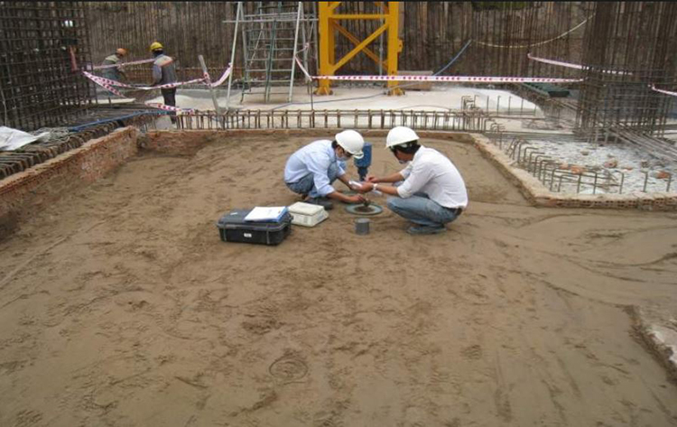 Thí nghiệm độ chặt đất