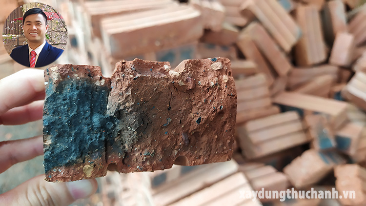 gạch đất sét nung nhiều xỉ than