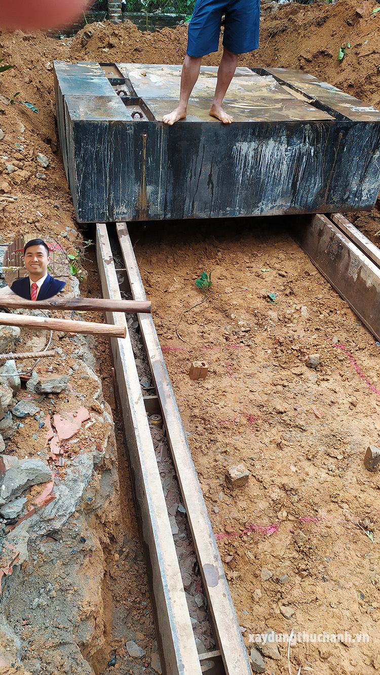 khoảng cách ép cọc