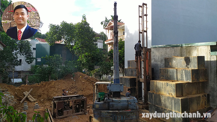 khoảng cách ép cọc