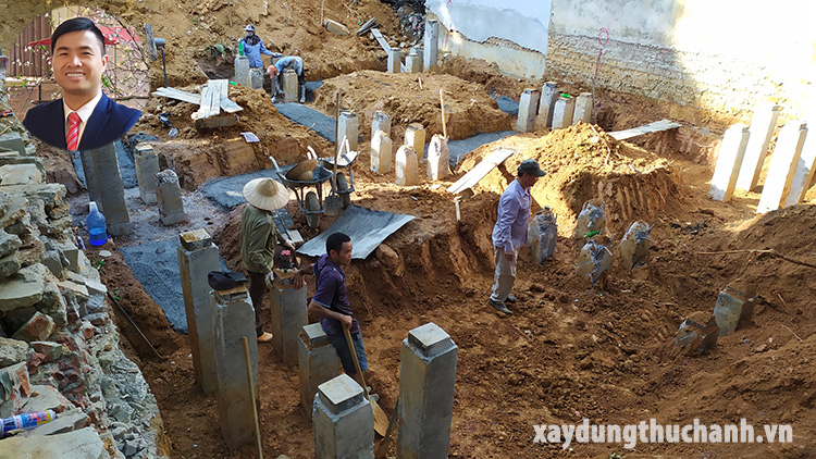 móng cọc (móng sâu)